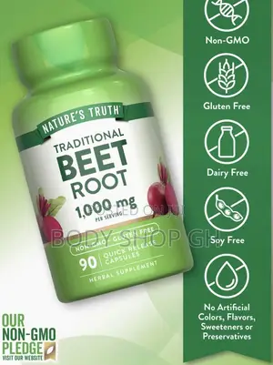 Extra Strength Beet Root Capsules / Organic Beetroot