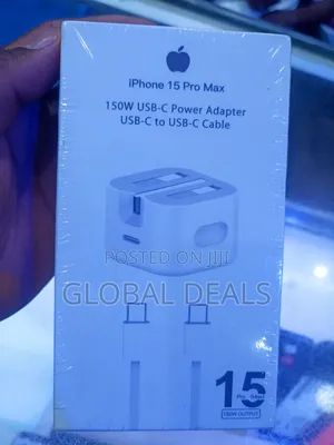 Apple iPhone 15promax Type C Fast Charger Brand New