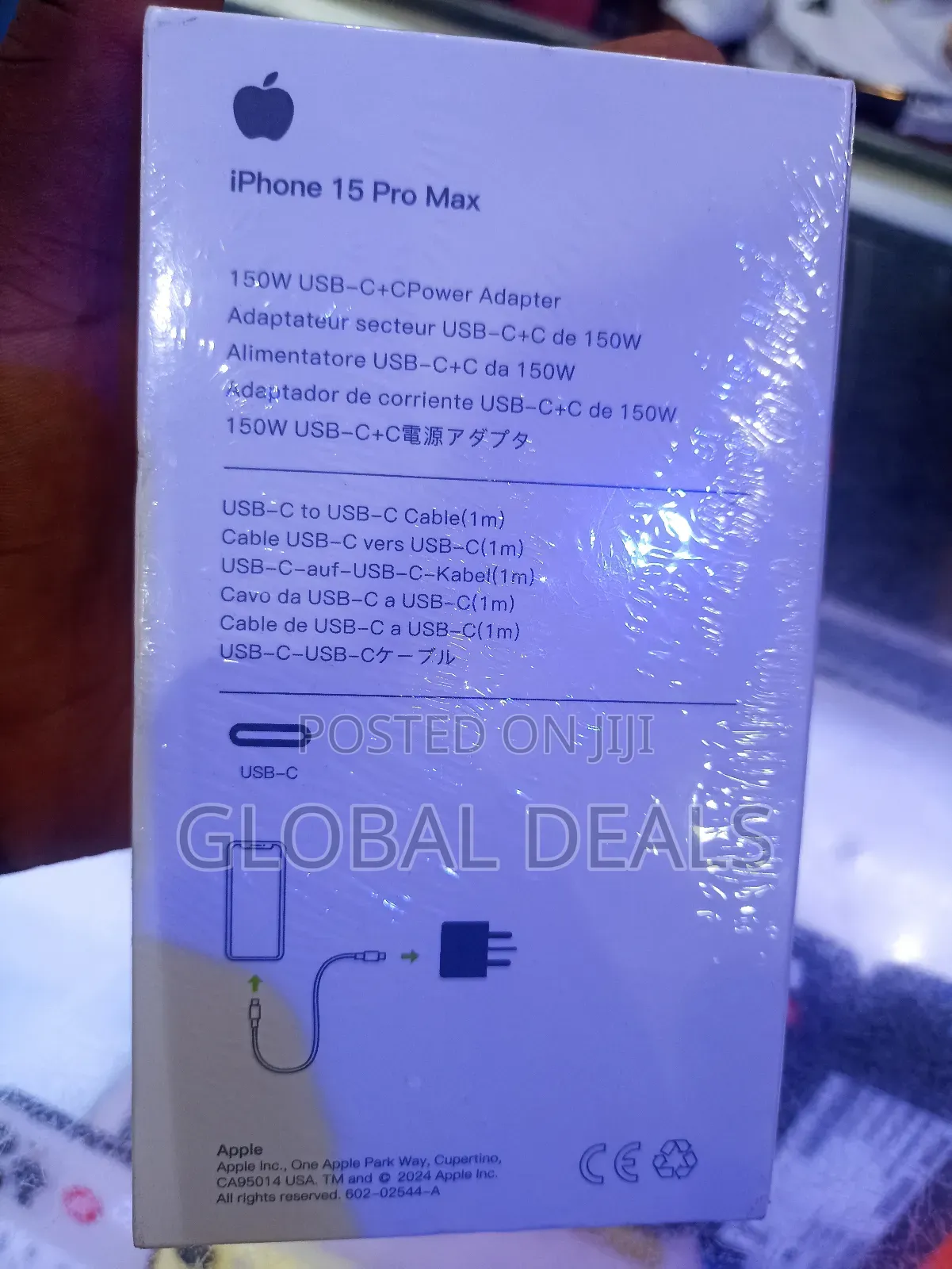 Apple iPhone 15promax Type C Fast Charger Brand New