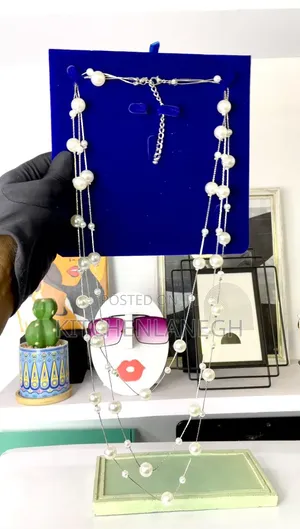 Long Pearl Necklace