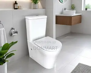 White 2025 Water Closet