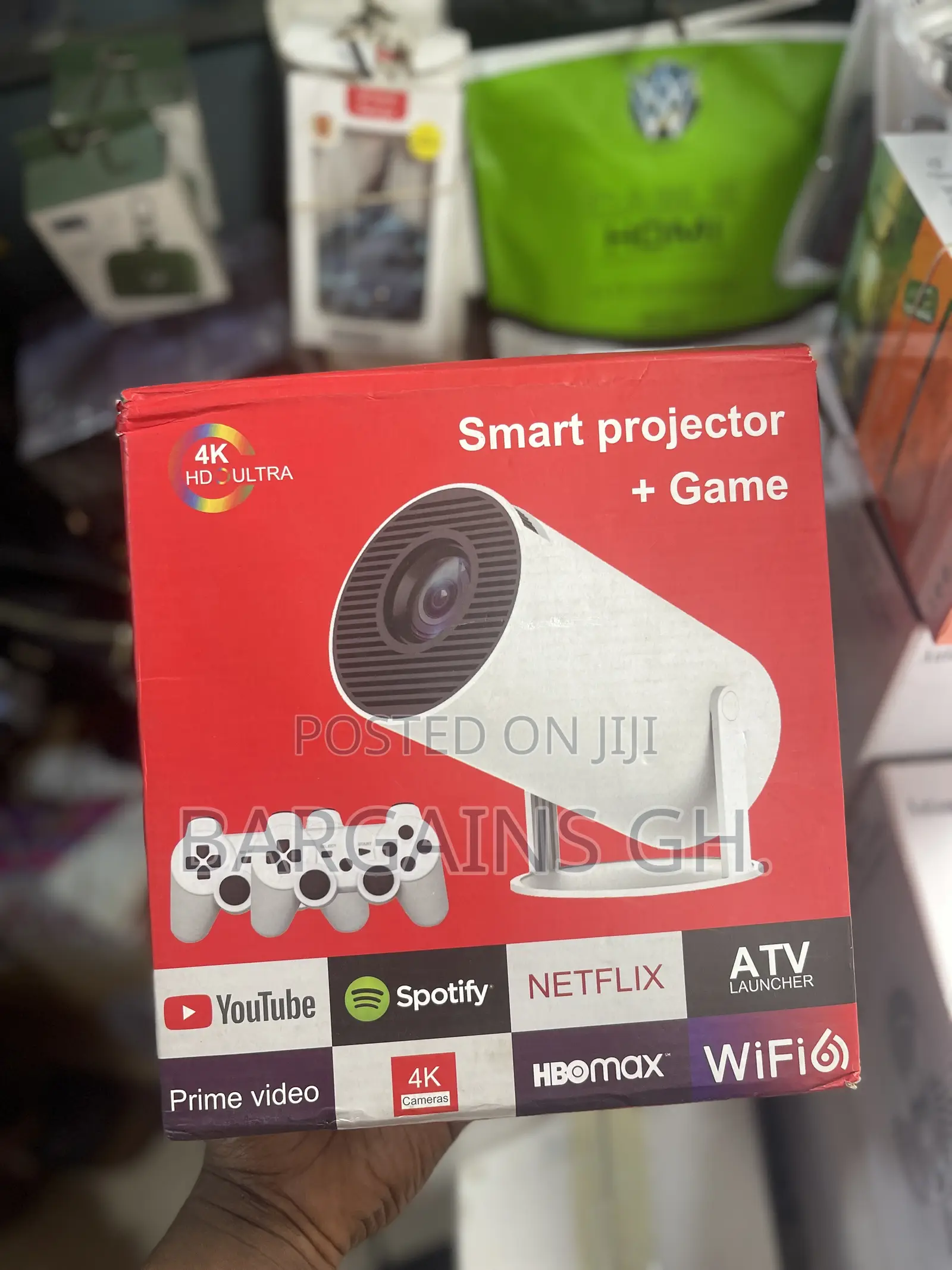 Android Smart Projector With Games