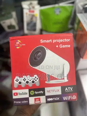 Android Smart Projector With Games