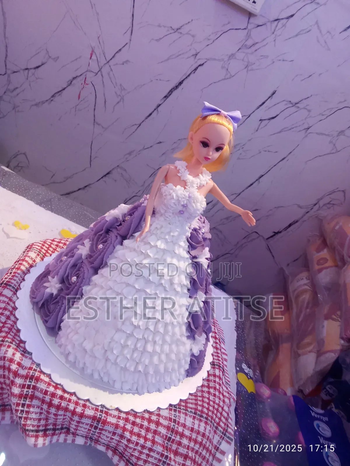 Birthday Cake for Princess
