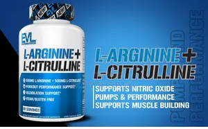 L-Arginine + L-Citrulline Supplement - Invigorating Nitric Oxide