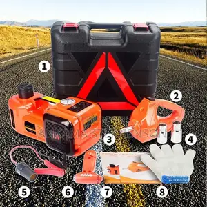 Multifunctional Car Electric Jack 12v Rv 5-ton Hydraulic Vehicle-mount