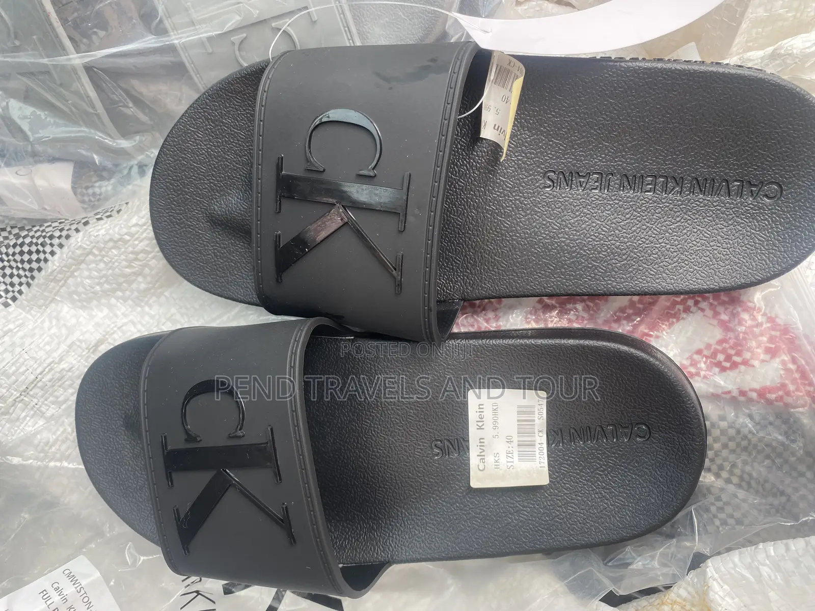 Celvin Klein Slides