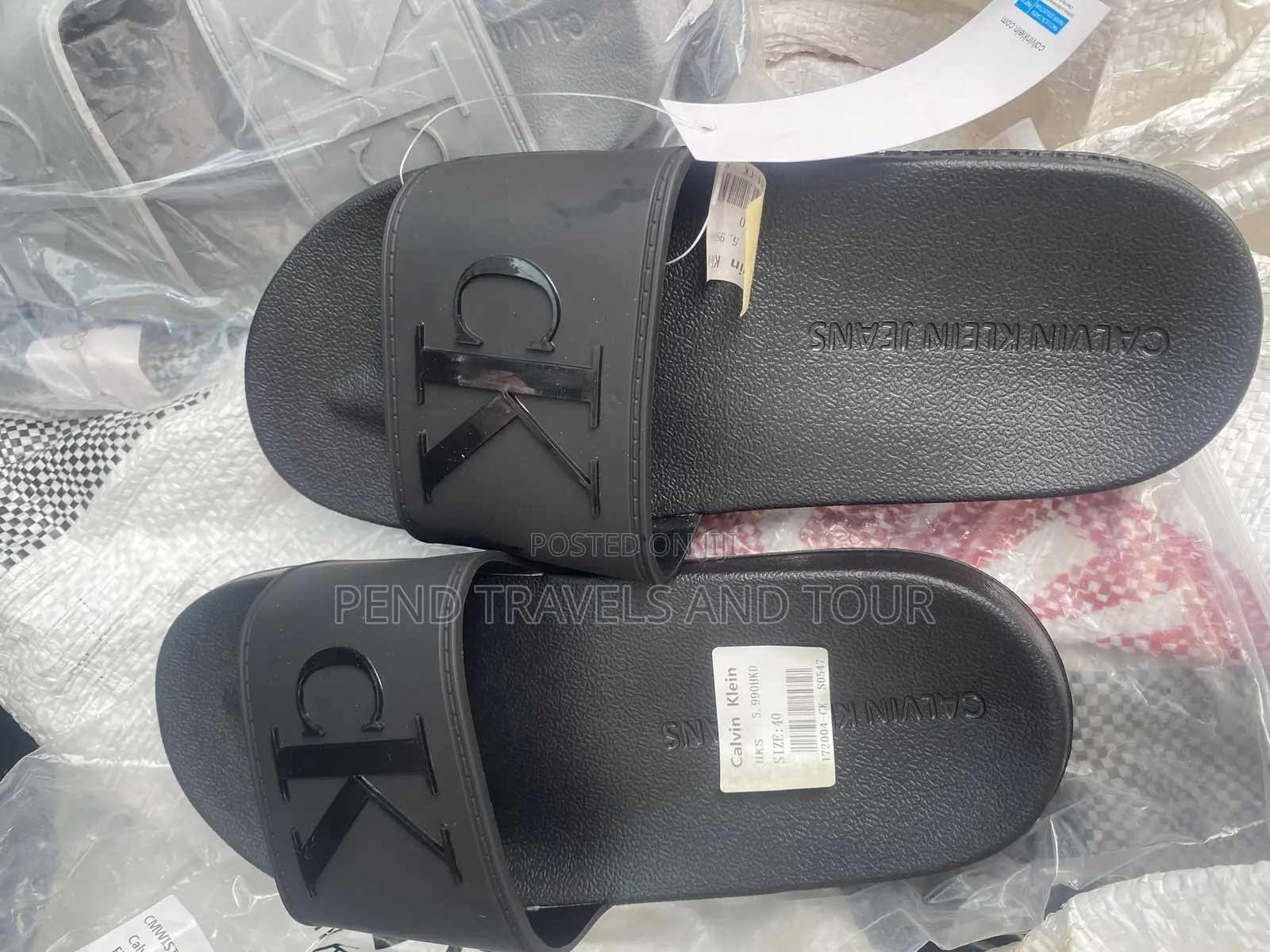 Celvin Klein Slides