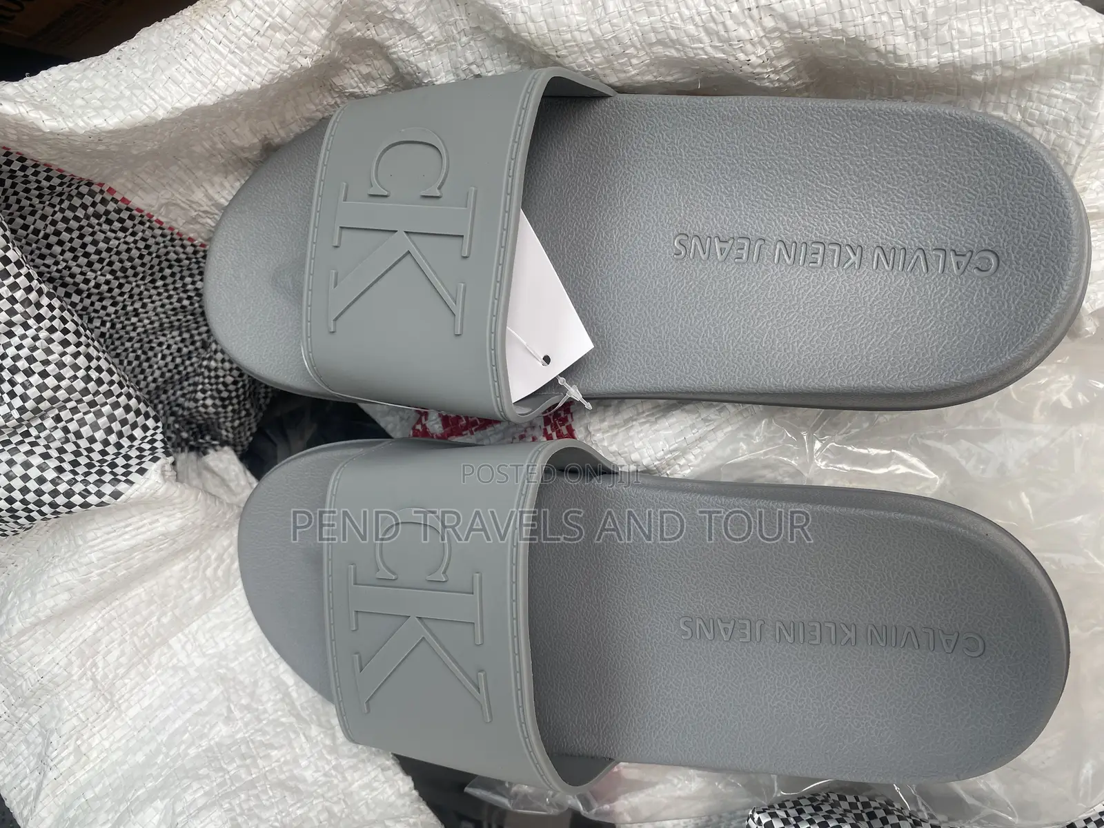 Celvin Klein Slides