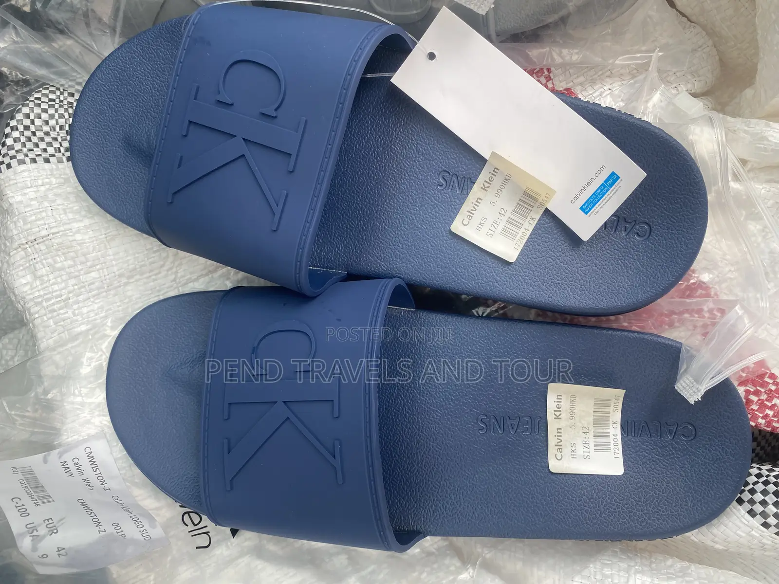 Celvin Klein Slides