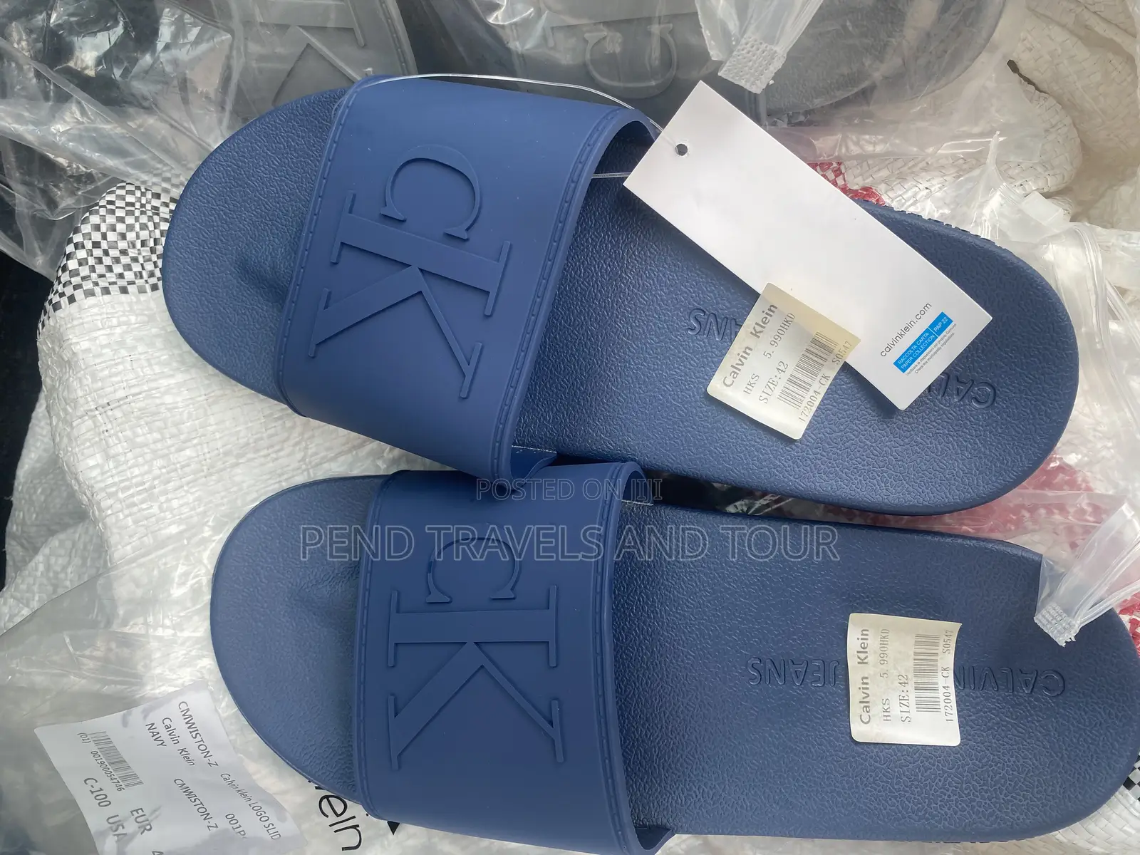 Celvin Klein Slides