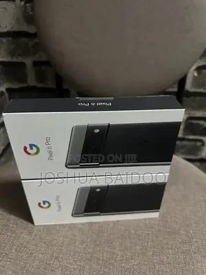 New Google Pixel 6 Pro 128 GB