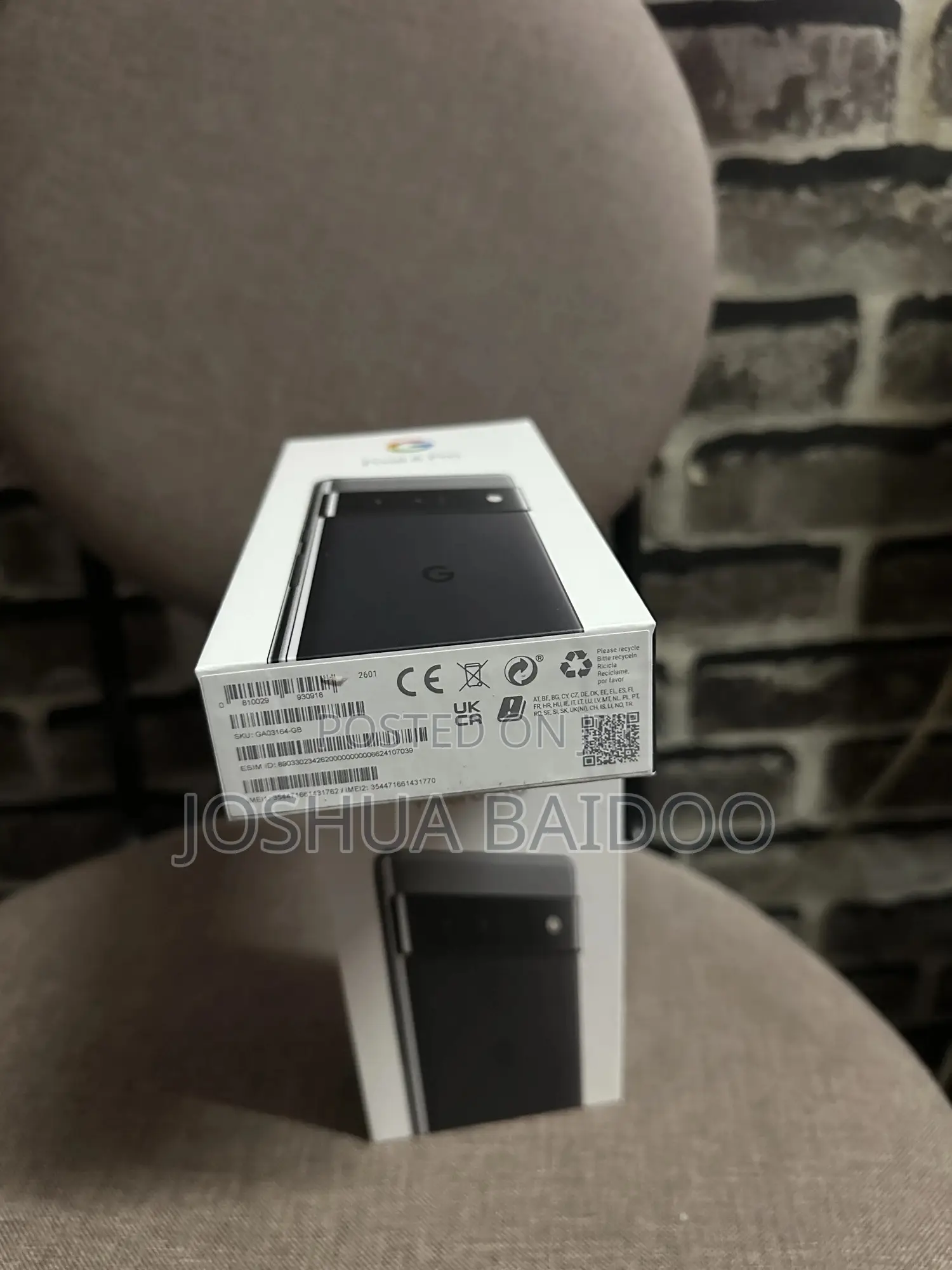 New Google Pixel 6 Pro 128 GB