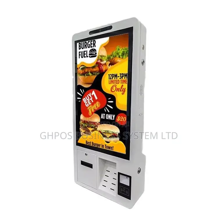 Ubero Smart Self-Serving Kiosk