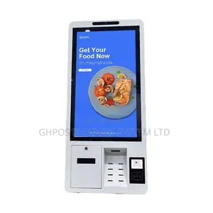 Ubero Smart Self-Serving Kiosk