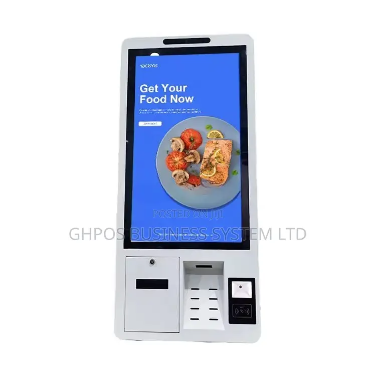 Ubero Smart Self-Serving Kiosk