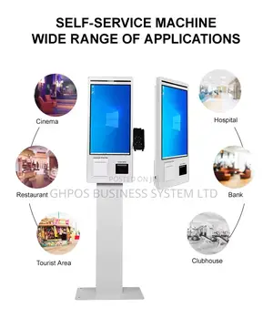 Ubero Smart Self-Serving Kiosk