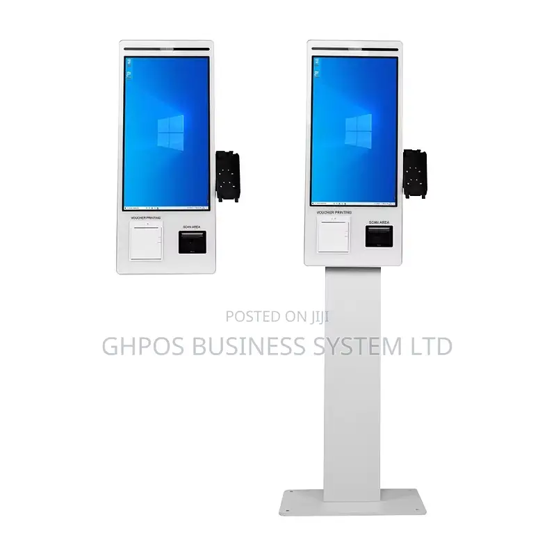 Ubero Smart Self-Serving Kiosk