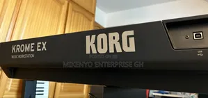 Korg Korg Krome Ex 88-Key Synthesizer Workstation With Free Stand