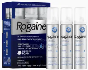 Extra Strength Rogaine Minoxidil Foam / Kirkland Minoxidil Foam