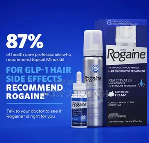 Original Rogaine Minoxidil Foam + Oil - 2 in 1 Combo Pack / Kirkland