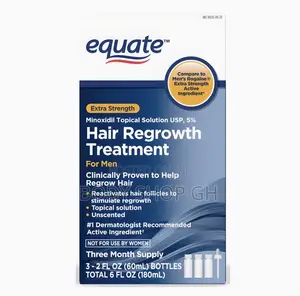 Equate Minoxidil for Men - Compare to Kirkland Minoxidil / Rogaine