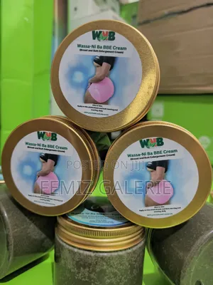 Wassa-Nii Ba Breast and Butts Enlargement Cream
