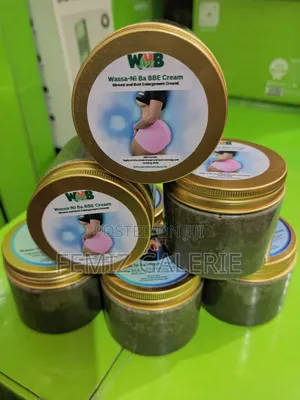 Wassa-Nii Ba Breast and Butts Enlargement Cream