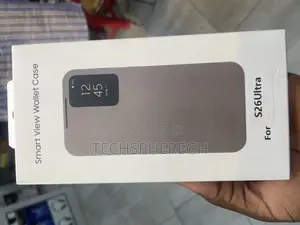 Original Samsung Smart View Wallet Case for S26 Ultra