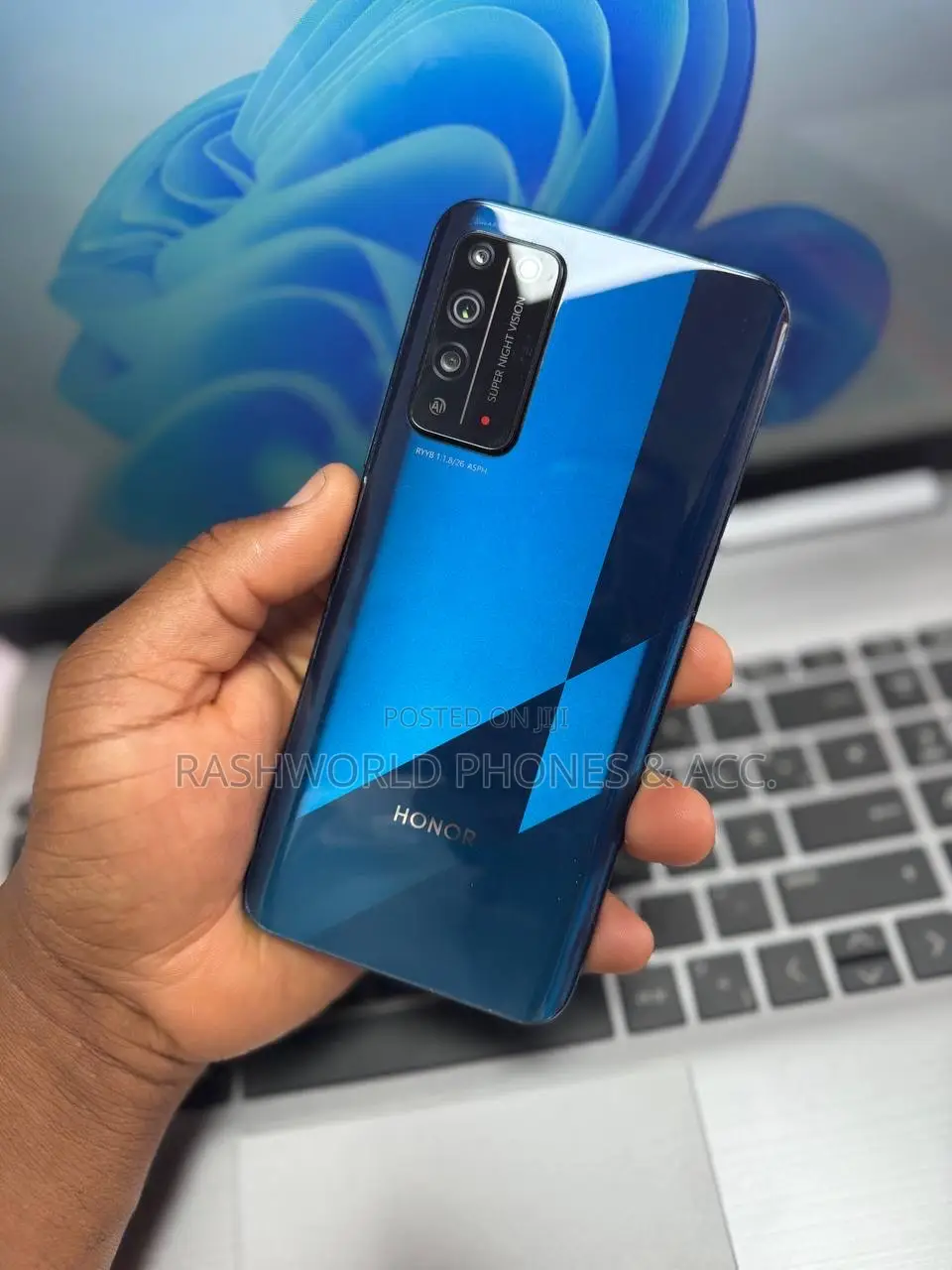 Honor X10 128 GB Blue