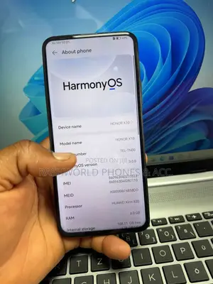 Honor X10 128 GB Blue