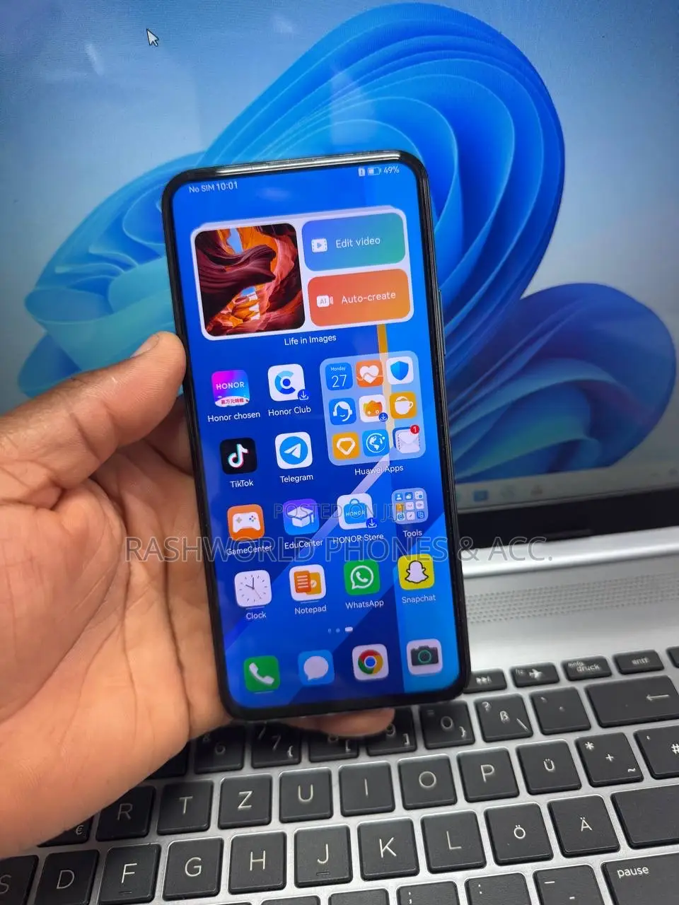 Honor X10 128 GB Blue