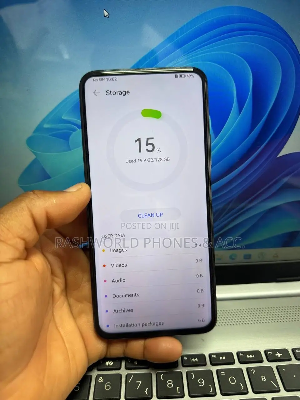 Honor X10 128 GB Blue