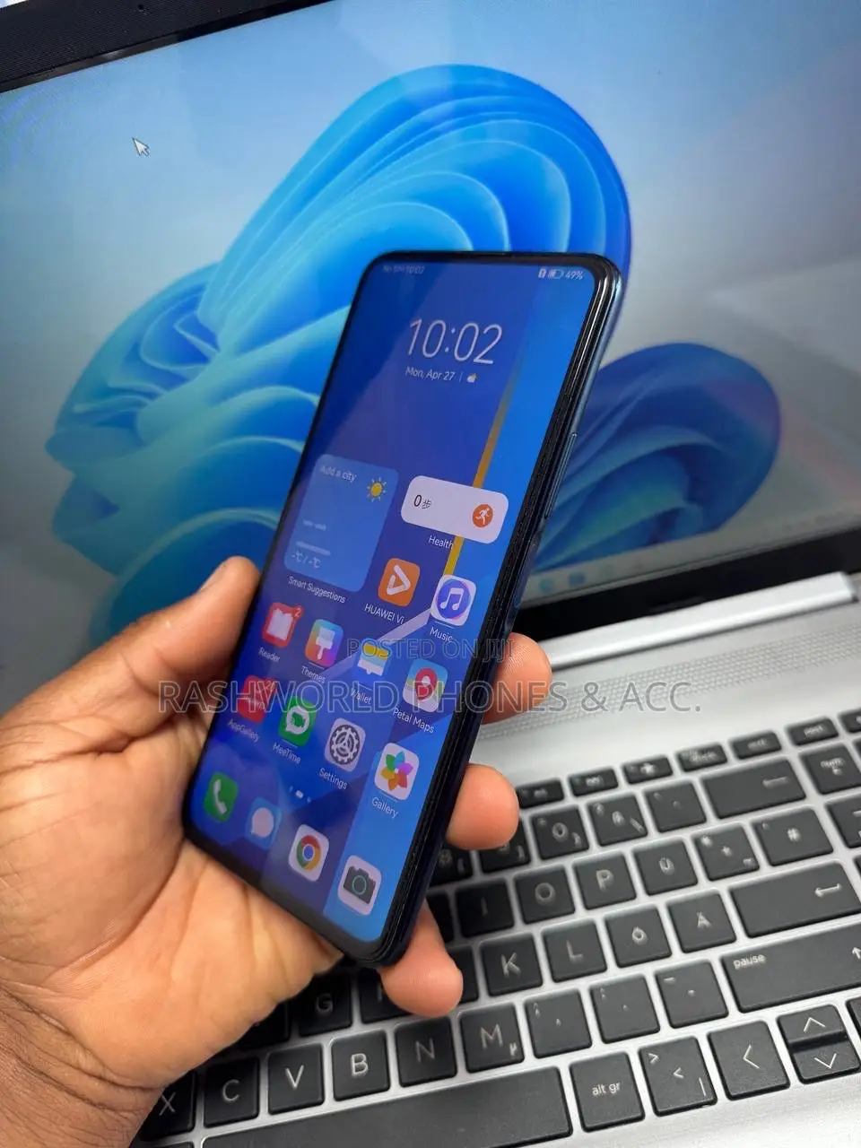 Honor X10 128 GB Blue