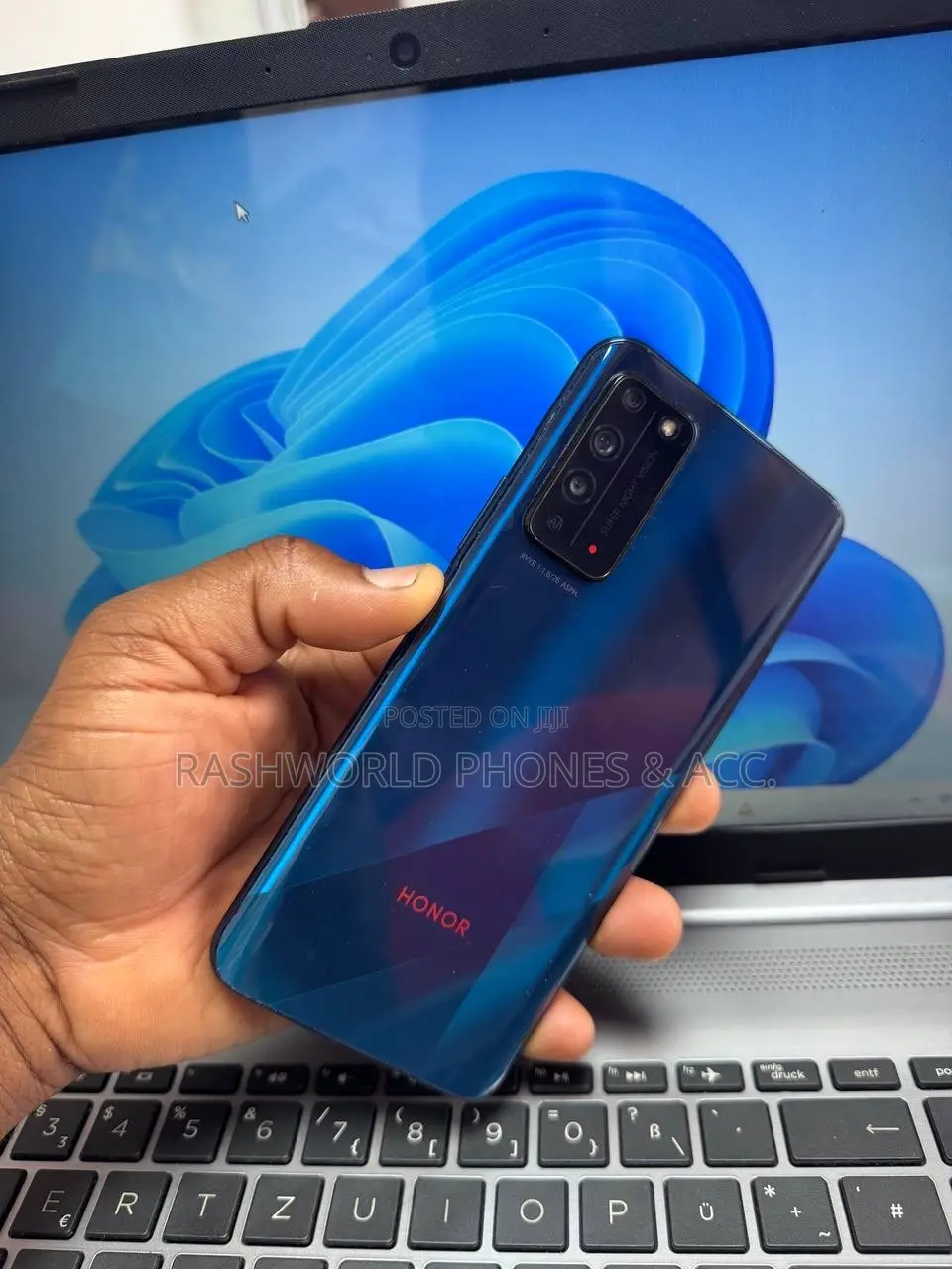 Honor X10 128 GB Blue