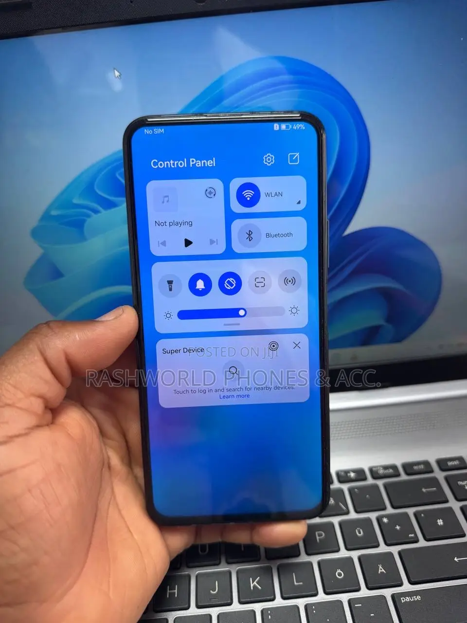 Honor X10 128 GB Blue