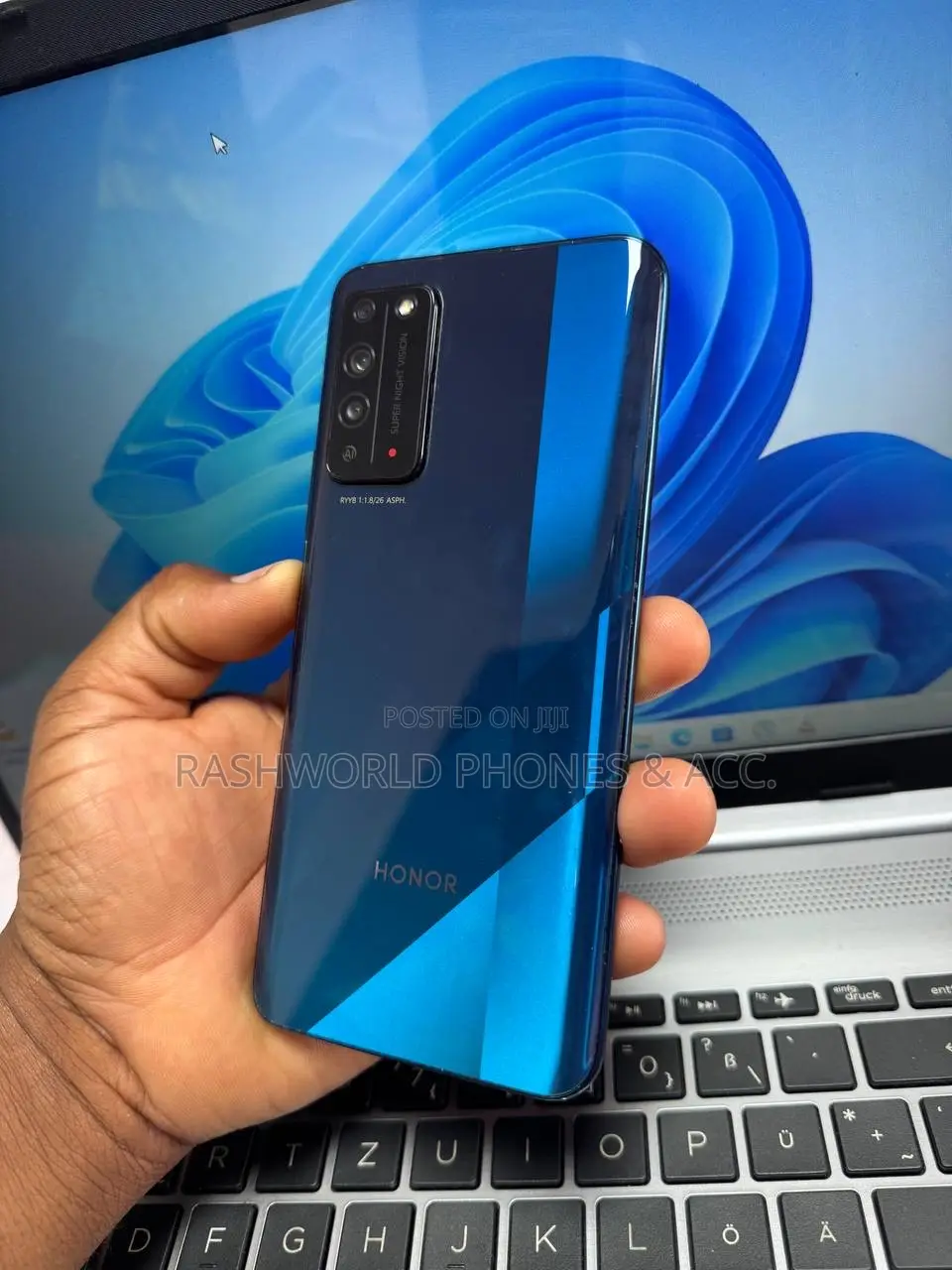 Honor X10 128 GB Blue