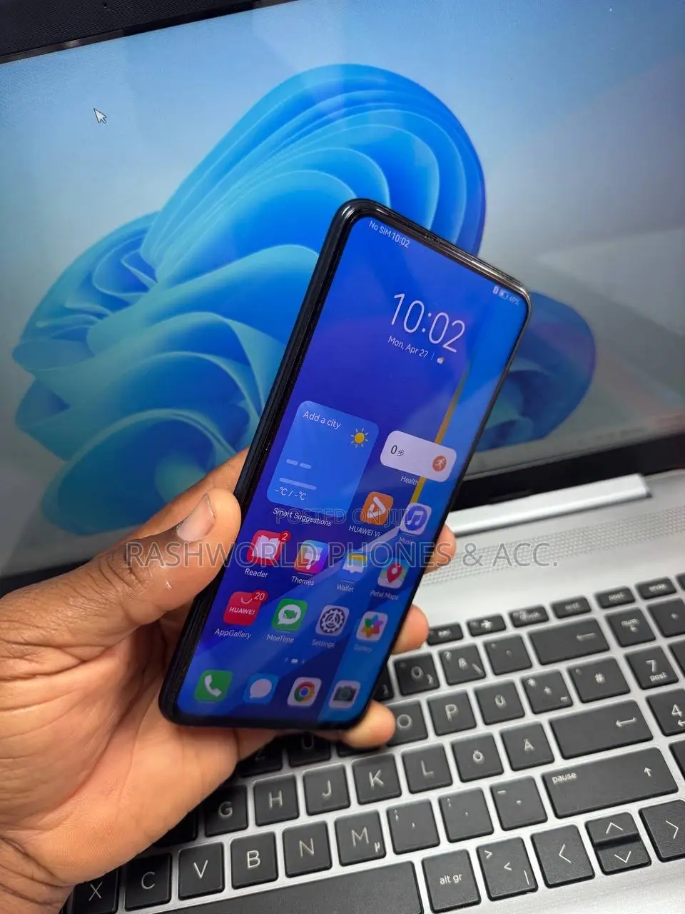 Honor X10 128 GB Blue