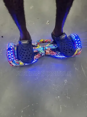 Electric Self Balancing Hoverboard