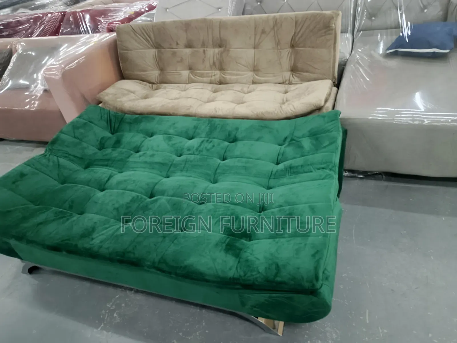 Convertible Sofa Bed