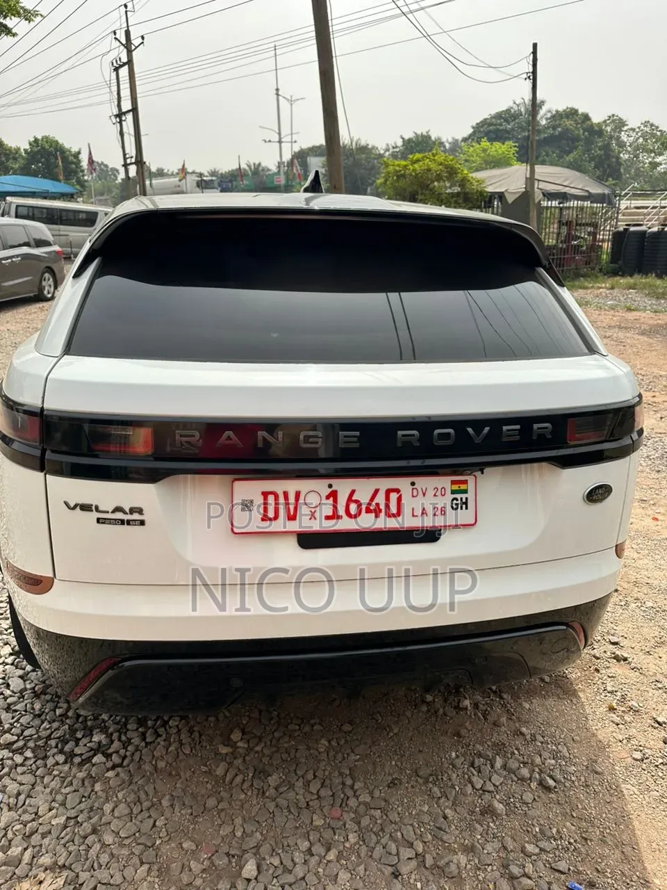 Land Rover Range Rover 2018 White