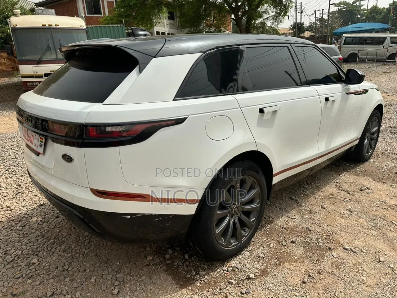 Land Rover Range Rover 2018 White
