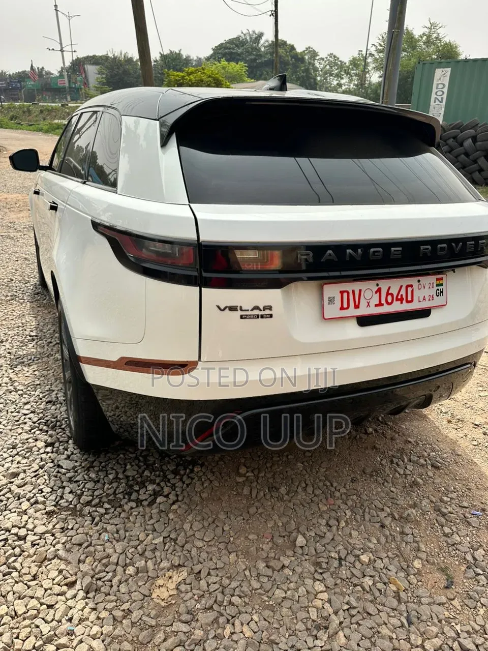 Land Rover Range Rover 2018 White