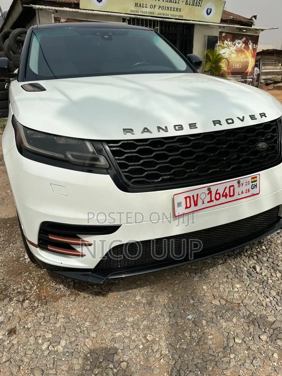 Land Rover Range Rover 2018 White