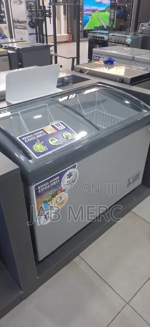 Showcase Freezer Nasco Display Chest Freezer 239 LTRS