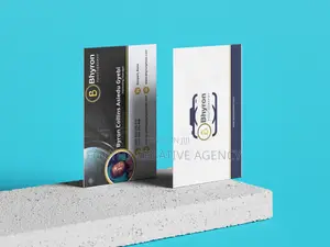 Business Cards (Design + Print) | Clean Modern