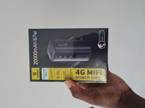 Baseus Energeek Gx11 Mifi Power Bank 20000mah 67w