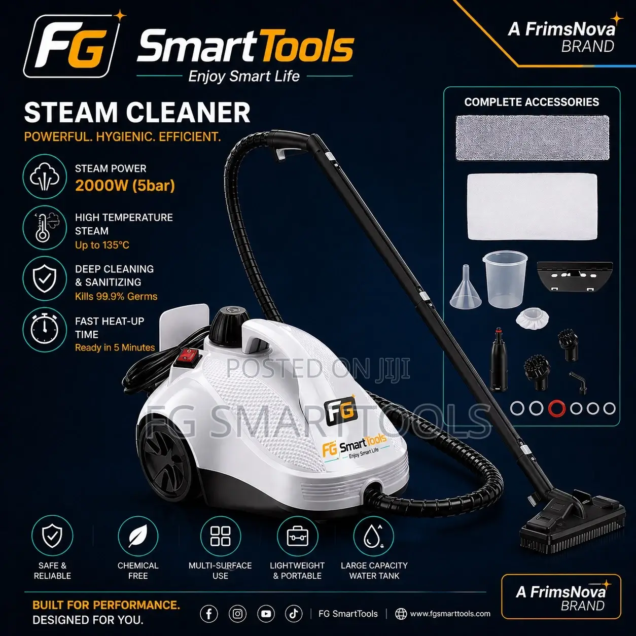 High Pressure Steam Cleaner