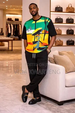 Authentic Men Two Piece Outfit