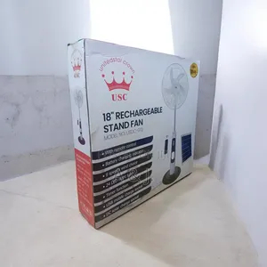18inch Rechargeable Stand Fan